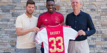 Nigerian Defender Bassey Signs For Ajax In Lucrative Five-Year Deal
