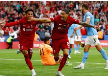 Liverpool Beat Man City To Win Community Shield