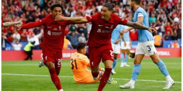 Liverpool Beat Man City To Win Community Shield