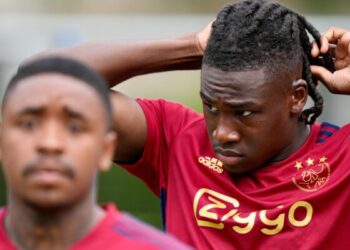 Calvin Bassey Sees Red 17 Minutes Into Ajax Debut