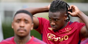 Calvin Bassey Sees Red 17 Minutes Into Ajax Debut