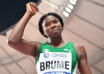 Nigeria’s Education System Does Not Support Sports, That Is Why We Travel Abroad- Ese Brume