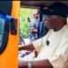 Nigeria: Former President Obasanjo Rides ‘Keke’ To Mark 85th Birthday
