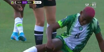 Asisat Oshoala Ruled Out Of WAFCON