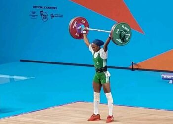 2022 CWG: Adenike Adijat Wins Team Nigeria First Gold Medal