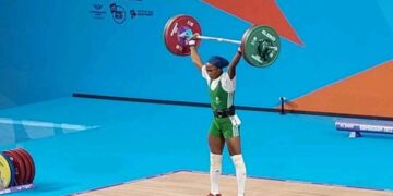 2022 CWG: Adenike Adijat Wins Team Nigeria First Gold Medal