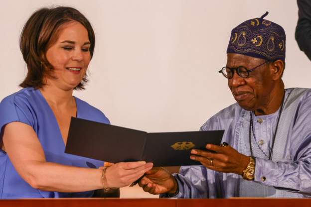 Germany And Nigeria Sign Historic Benin Bronzes Deal