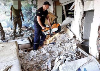 19 Feared Dead In Ukraine’s Odesa Region As Russian Forces Fire Missiles