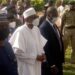 JUST IN: President Buhari Stops Over At Kuje Prison Ahead Of Senegal Trip