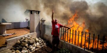 Over 3,000 Fighters Activated As Portugal Battles Wildfires, Drought