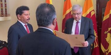 Sri Lanka’s Prime Minister Sworn In As Acting President