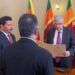 Sri Lanka’s Prime Minister Sworn In As Acting President