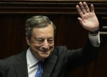 Italian Prime Minister Mario Draghi Resigns