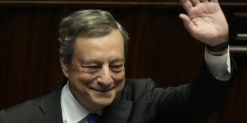 Italian Prime Minister Mario Draghi Resigns