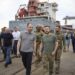 Zelenskyy Visits Port As Ukraine Gets Ready To Ship Stranded Grain