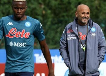 Osimhen Resumes Training With Napoli After Row With Coach