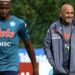 Osimhen Resumes Training With Napoli After Row With Coach