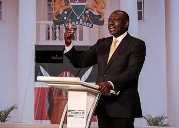 Kenya VP Stands Alone In Presidential Debate After Rival Snub