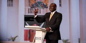 Kenya VP Stands Alone In Presidential Debate After Rival Snub