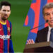Messi’s Chapter Not Over Yet At Barcelona – Club President Laporta