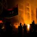 Libyan Protesters Storm, Set Fire To Parliament Building In Tobruk