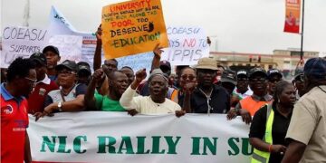 Nigeria: Hundreds Protest In Support Of Varsity Lecturers' Strike