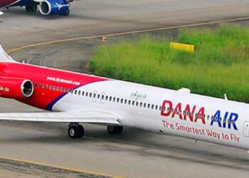 Nigeria Grounds Dana Air Flights Following Runway Slip Incident