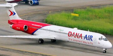 Nigeria Grounds Dana Air Flights Following Runway Slip Incident