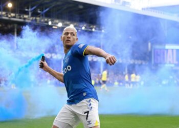 Spurs’ New Signing Richarlison Handed One Match Ban For Flare-throwing Incident