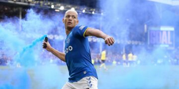 Spurs’ New Signing Richarlison Handed One Match Ban For Flare-throwing Incident
