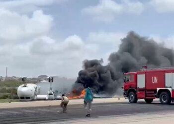Somalia: Plane Crash-Lands Inside Airport, All 30 Passengers Survived