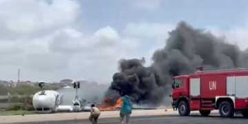 Somalia: Plane Crash-Lands Inside Airport, All 30 Passengers Survived