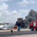 Somalia: Plane Crash-Lands Inside Airport, All 30 Passengers Survived