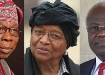 Sirleaf, Koroma, Obasanjo Bag Zambia's Highest Honor