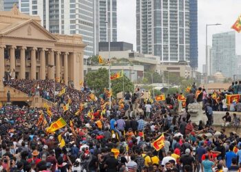 Sleepwalking To Sri Lanka