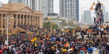 Sleepwalking To Sri Lanka