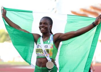 From Warri To Oregon: How Nigeria’s Tobi Amusan Became World Record Breaker