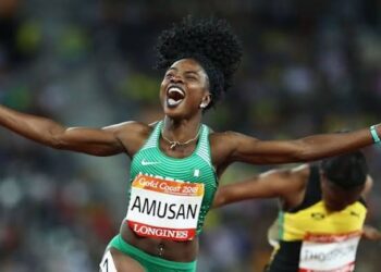 Nigeria’s Amusan Breaks World 100m Hurdles Record