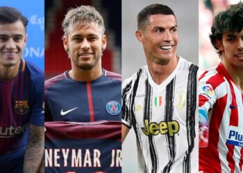 Five Most Unexpected Transfer Exits In Football History