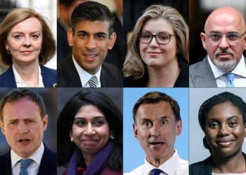 In The Race To Replace Boris Johnson As UK Prime Minister