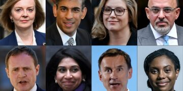 In The Race To Replace Boris Johnson As UK Prime Minister