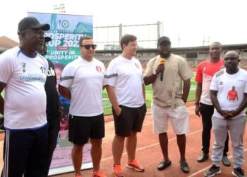 Coaches Applaud Prosperity Cup Foreign Scouts Program