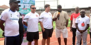 Coaches Applaud Prosperity Cup Foreign Scouts Program