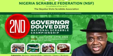 N5m Prize Money At Stake In Gov Diri Scrabble Championship
