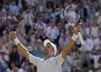 Novak Djokovic Beats Nick Kyrgios To Win Wimbledon Title