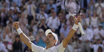 Novak Djokovic Beats Nick Kyrgios To Win Wimbledon Title