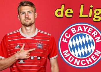 Transfer Update: Bayern Munich Completes De Ligt Signing From Juventus