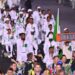 Commonwealth Games: Colourful, Optimistic Team Nigeria Post Impressive March Past At Opening Ceremony