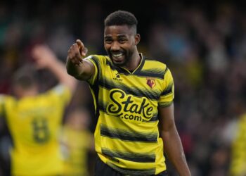 Transfer: Dennis Emerges As Potential Richarlison Replacement At Everton