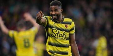 Transfer: Dennis Emerges As Potential Richarlison Replacement At Everton